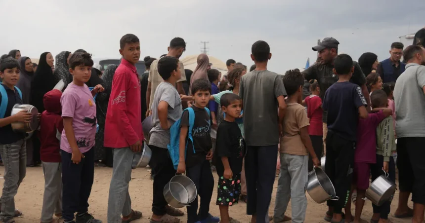 Palestínčanom v Gaze hrozia zlé časy, potravinovú pomoc stratilo pol milióna ľudí