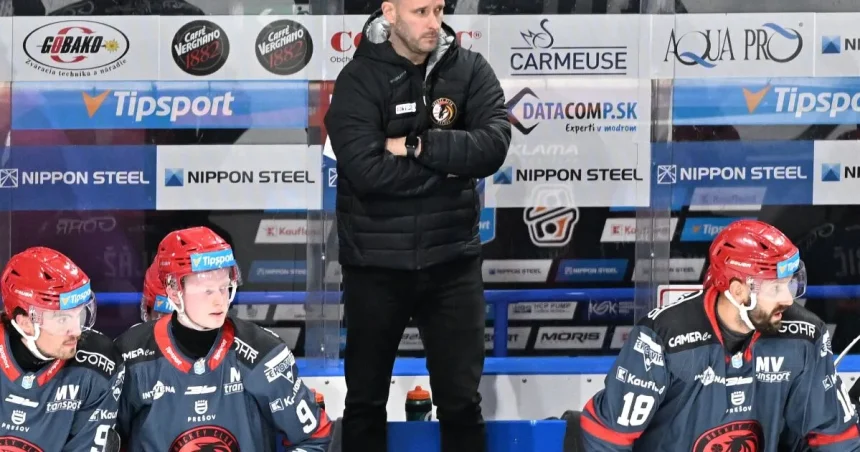 Prešov rieši zlý štart do sezóny: končia tréner aj asistenti