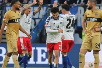 Príchod Sauera mužstvo z biedy nevytrhol, Stuttgart nestačil na Hamburg