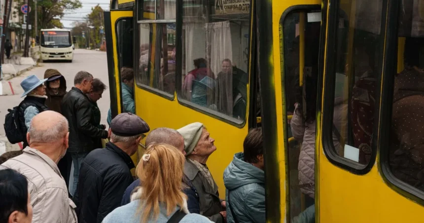 Prímerie v okupovanom meste: spustili evakuáciu
