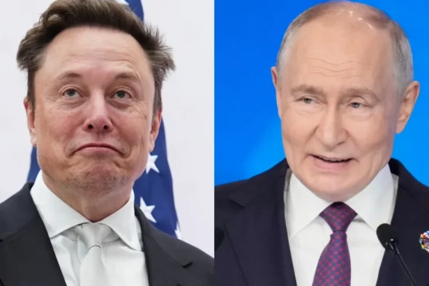 Putin chválil Muska:Skutočný génius,priznal úzke kontakty
