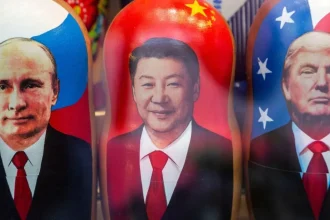 Putin navrhol Trumpovi summit s Čínou o Ukrajine
