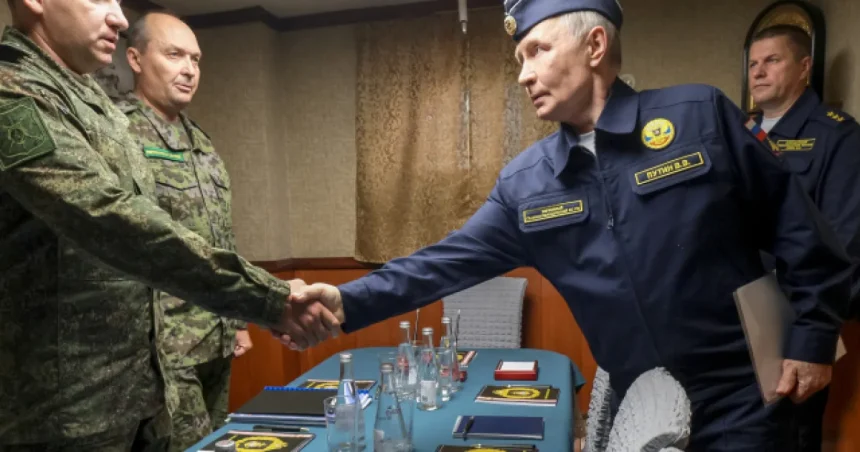 Putin zveličil územné zisky ruskej armády až 45-násobne