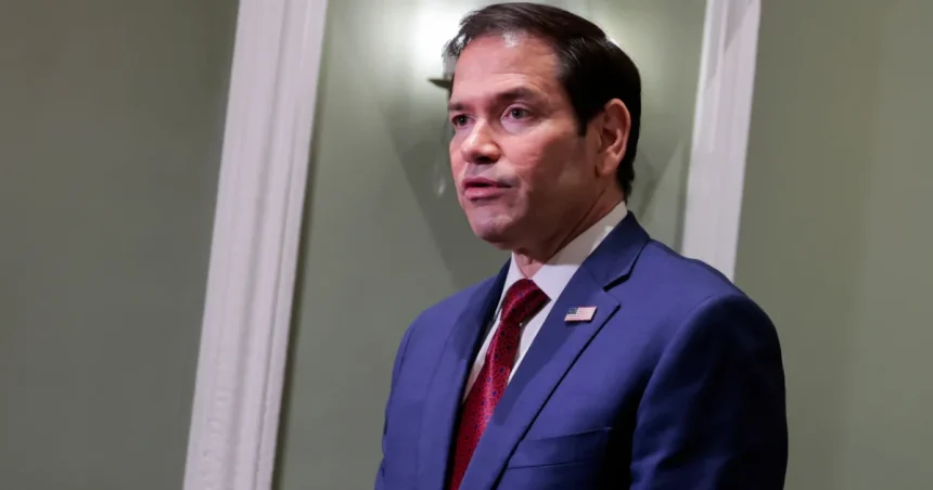 Rubio zavítal do Prahy: krátka zastávka šéfa americkej diplomacie