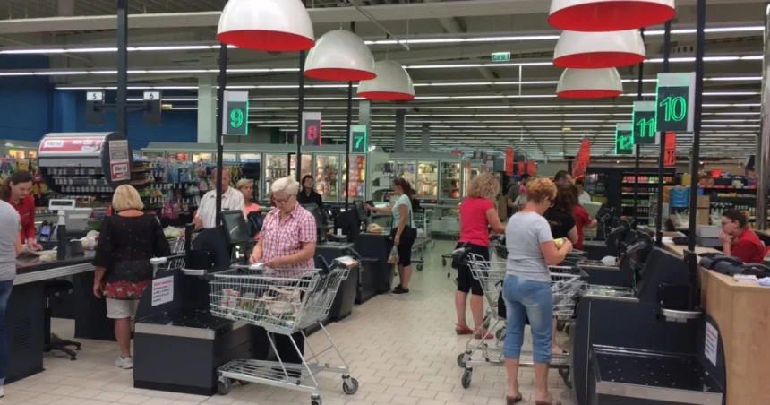 Samoobslužné pokladne sú neobľúbené, no obchodníci ich chcú viac