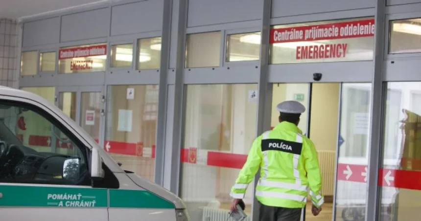 Šaško zavelil: Na urgentoch pribudnú policajti, nemocnice čakajú opatrenia