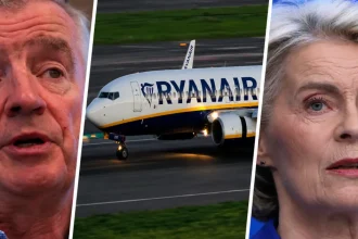 Šéf Ryanairu: Šéfka EK je nanič, hrozia drahšie letenky