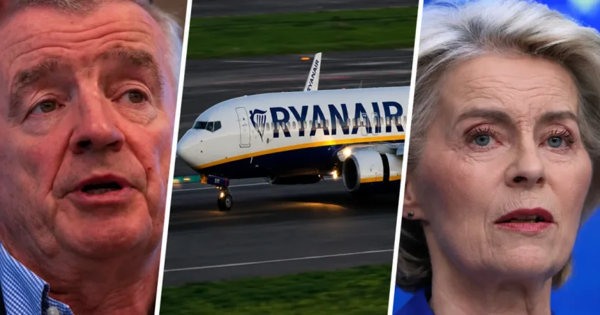 Šéf Ryanairu: Šéfka EK je nanič, hrozia drahšie letenky