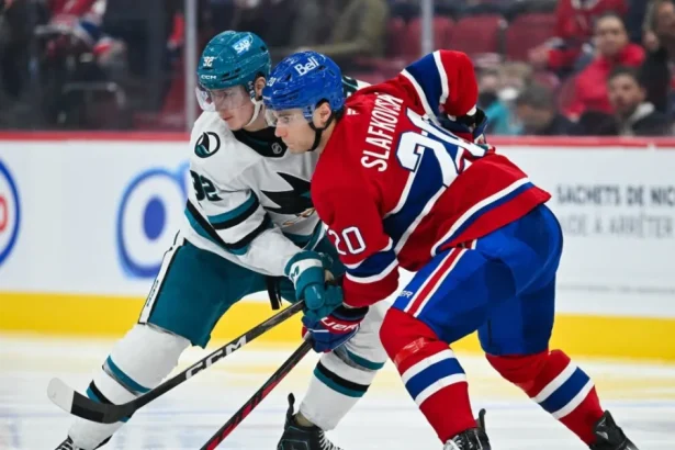 Slafkovského brutálny zásah dvihol celú NHL na nohy, môže to byť gól sezóny