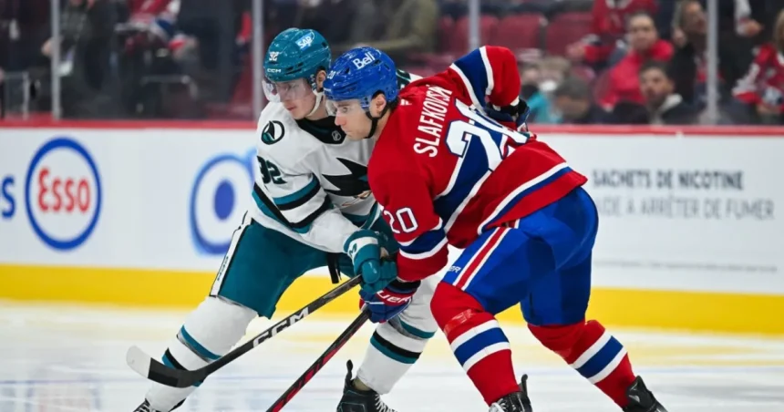 Slafkovského brutálny zásah dvihol celú NHL na nohy, môže to byť gól sezóny