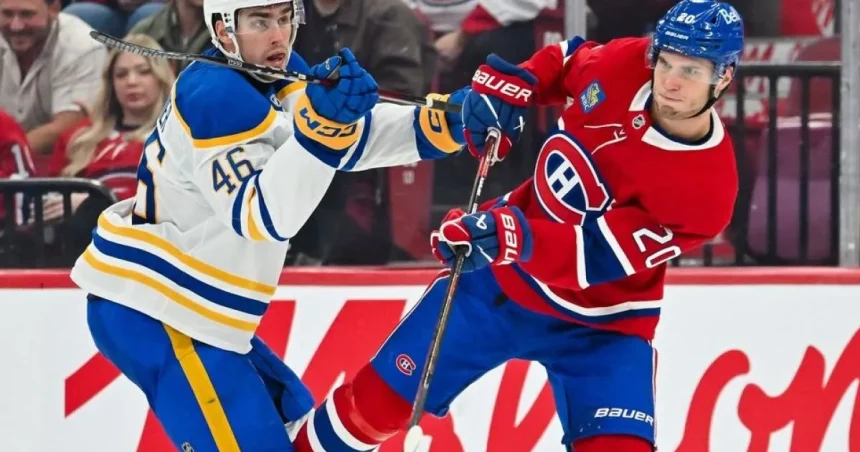 Slafkovského šikovné ruky: Montreal zdolal Buffalo, Slovák má druhý viacbodový zápas