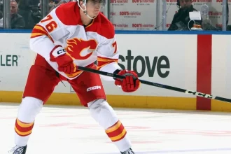 Slováci žiarili v NHL: Pospíšil gólom spečatil výhru Calgary, Nemec zažil viacbodový zápas