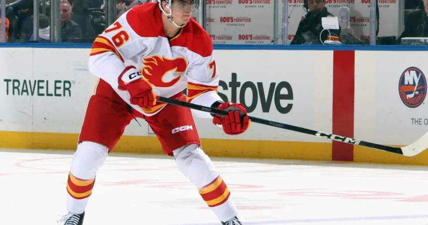 Slováci žiarili v NHL: Pospíšil gólom spečatil výhru Calgary, Nemec zažil viacbodový zápas