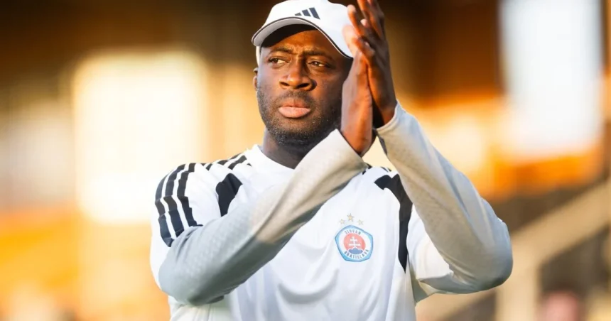Slovan angažoval Tourého len na rok, jeho plat je prekvapivo nízky