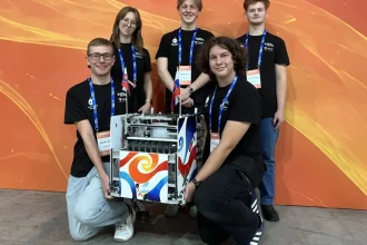 Slovenskí stredoškoláci získali na robotickom šampionáte v Kórei 3. miesto za inováciu