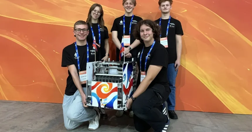 Slovenskí stredoškoláci získali na robotickom šampionáte v Kórei 3. miesto za inováciu