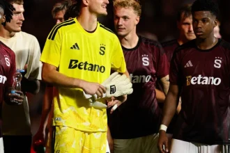 Slovenský brankár Surovčík s čistým kontom, Sparta však stratila body v Ostrave