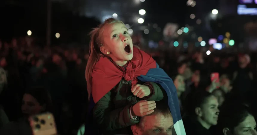 Srbská televízia sa po páde Vučića kajá za roky zavádzania