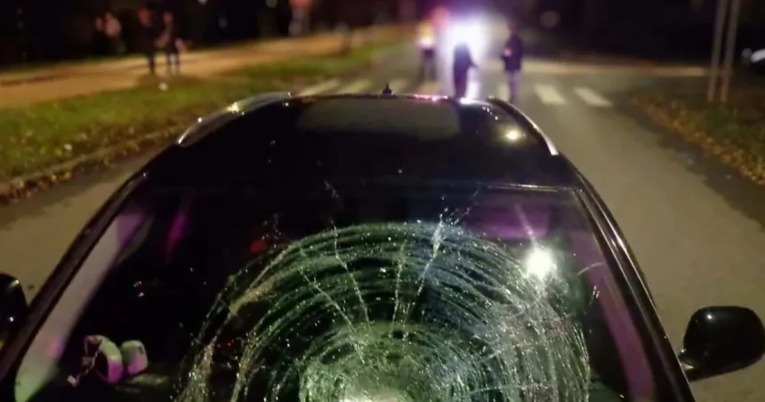 Tragédia na priechode v Brezne: Vodič Audi zrazil 61-ročnú ženu, zomrela v nemocnici