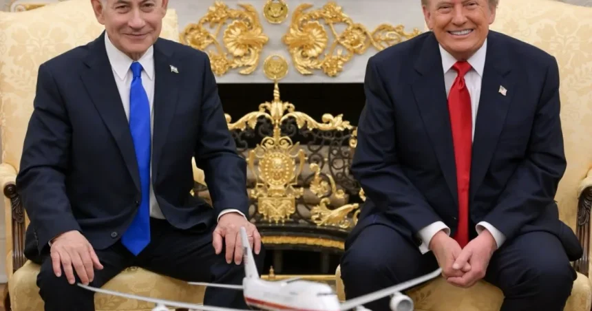 Trump podporil Netanjahua pred voľbami, nazval ho „veľkým bojovníkom“