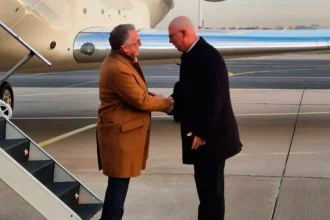 Trumpov muž pristál v Rusku. Po rokovaní so Zelenským ide priamo za Putinom