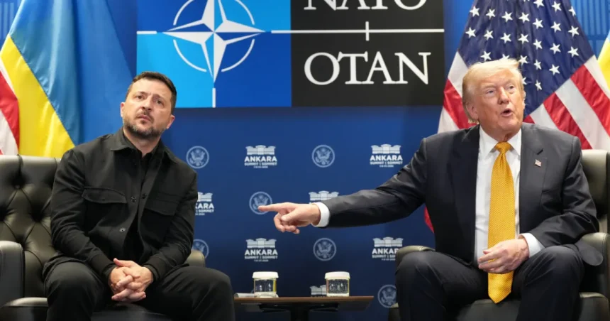 Ukrajina a Európa čelia tlaku Trumpa s Putinom. Situácia je vážna