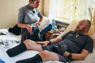 Ukrajinci prvýkrát evakuovali vojaka dronom. V obkľúčení bol 491 dní