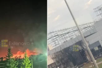 Ukrajinské drony zasiahli ruského technologického giganta Sberbank