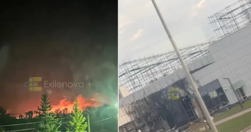 Ukrajinské drony zasiahli ruského technologického giganta Sberbank