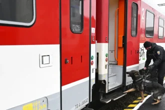 V rýchliku z Košíc do Bratislavy vyčíňal agresívny cestujúci, zasahovala polícia