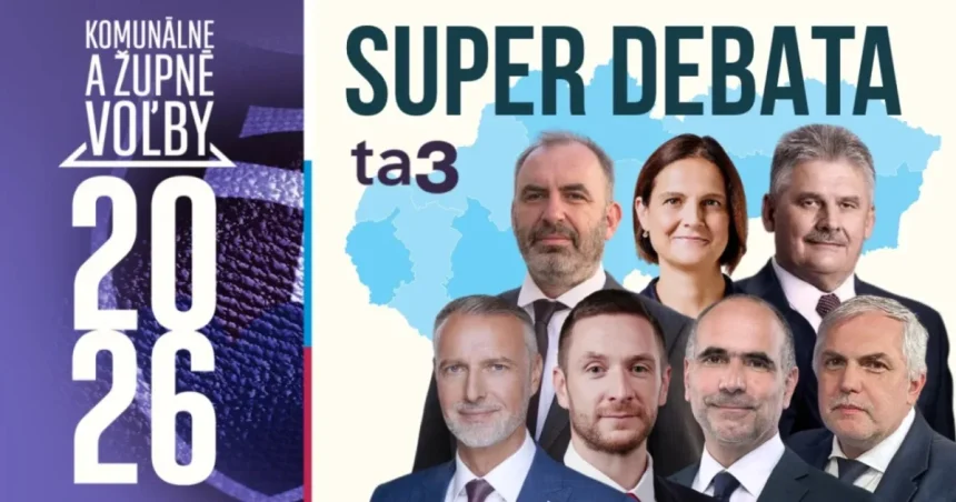 Veľká Superdebata v ta3: Po voľbách privíta sedem strán v jednom štúdiu