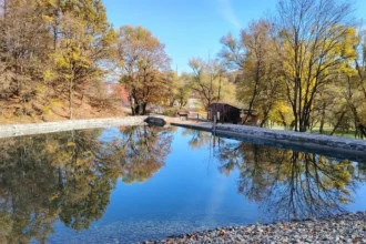 VIDEO: Nová slovenská nádrž je plná. Dielo dokončili, koleso však stojí