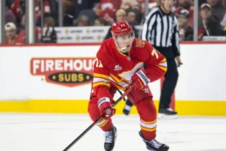 Víťazná noc Slovákov v NHL. Calgary zdolalo Minnesotu, McDavid s Draisaitlom žiarili