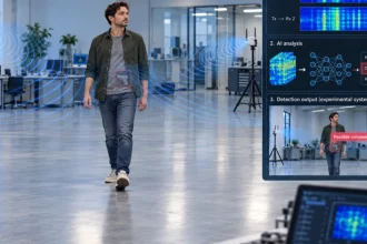 Wi-Fi dokáže odhaliť zbraň pod oblečením, nepotrebuje kamerový obraz