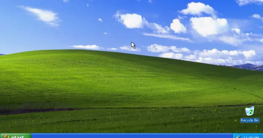 Windows XP oslavuje 25. výročie. Zelený kopec skrýval zásadnú novinku