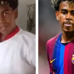 Yamalov dvojník z mäsiarstva je hitom webu, za El Clásico schytal posmešky